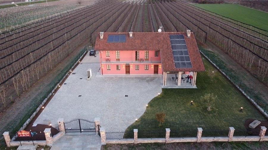 B&B La Luce Verde Saluzzo Exteriör bild