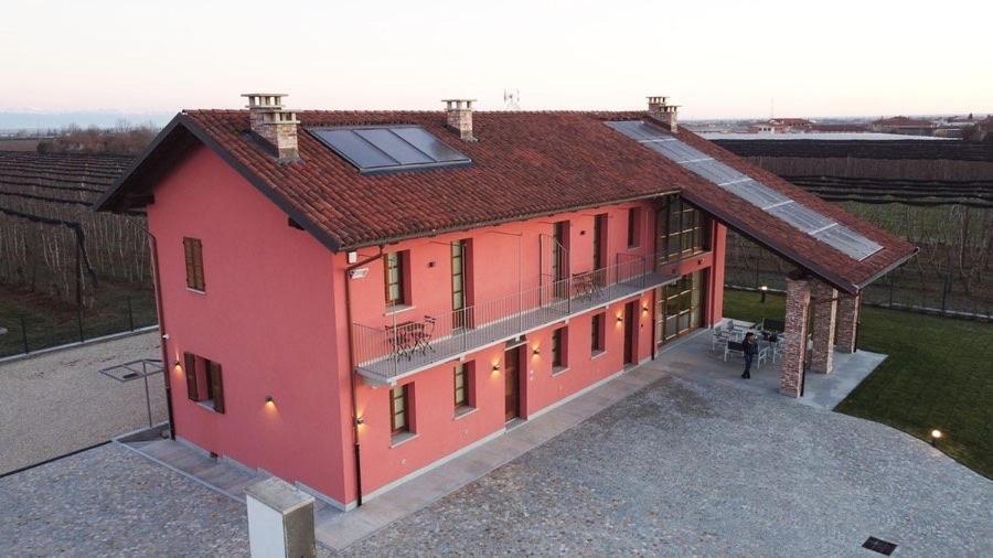 B&B La Luce Verde Saluzzo Exteriör bild